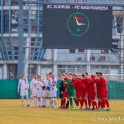 Ferfi Felnott SC SOPRON - FC Nagykanizsa 2022.03.20
